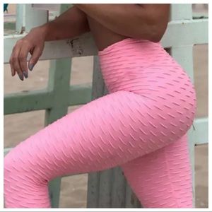 Unique Pink Leggings